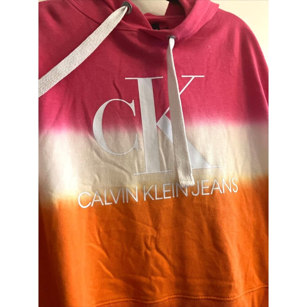 Calvin Klein Jeans Small Girls Sorbet Dip Sweatshirt - Picture 1 of 9